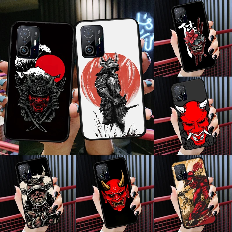 Samurai Oni Mask Case For POCO X4 X3 Pro X3 GT M3 M4 POCO F3 Cover For Xiaomi Mi 12 11T Pro 11 Lite Coque
Samurai Oni Mask Case For POCO X4 X3 Pro X3 GT M3 M4 POCO F3 Cover For Xiaomi Mi 12 11T Pro 11 Lite Coque