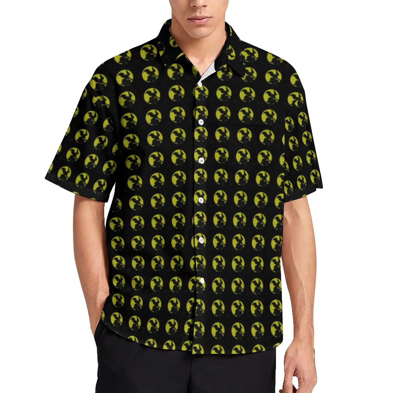 Flying Witch Casual Shirts Halloween Holiday Beach Shirt Hawaii Vintage Blouses Male Pattern Plus Size
Flying Witch Casual Shirts Halloween Holiday Beach Shirt Hawaii Vintage Blouses Male Pattern Plus Size