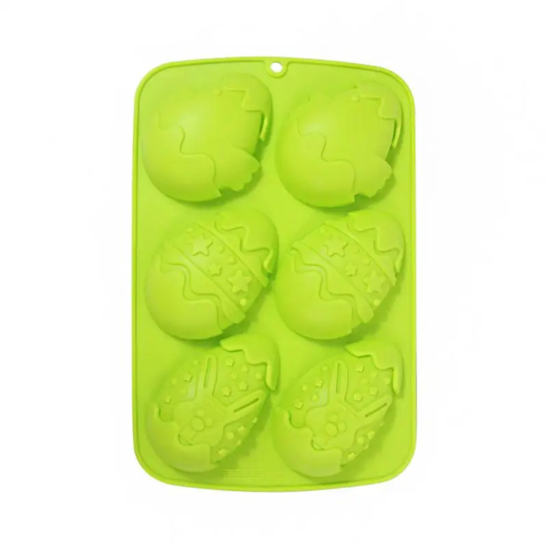 6 Holes Cake Mold Creative Egg Shaped Silicone Mold Exquisite Candy Mold Kitchen Baking Accessories Tools Chocolate Mold Usable
6 Holes Cake Mold Creative Egg Shaped Silicone Mold Exquisite Candy Mold Kitchen Baking Accessories Tools Chocolate Mold Usable