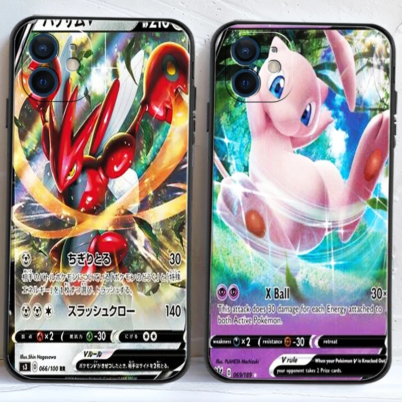 Pokémon Flash Card Phone Cases For iPhone 11 12 Pro MAX 6S 7 8 Plus XS MAX 12 13 Mini X XR SE 2020 Cases Carcasa Coque
Pokémon Flash Card Phone Cases For iPhone 11 12 Pro MAX 6S 7 8 Plus XS MAX 12 13 Mini X XR SE 2020 Cases Carcasa Coque
