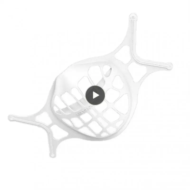 New Silicone Mask Holder, 3D Mask Inner Support With Ear Hook, Anti-dropping And Anti-boring
New Silicone Mask Holder, 3D Mask Inner Support With Ear Hook, Anti-dropping And Anti-boring