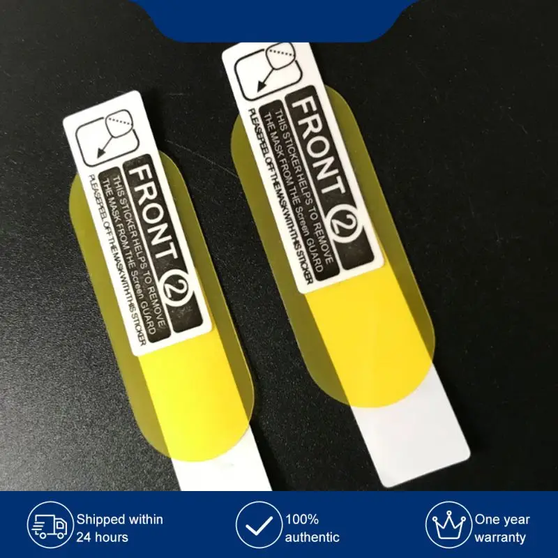 Soft Screen Protector Not Glass Scratch-resistant Protective Cover For Smart Watch Wristband Hydrogel Film Transparent
Soft Screen Protector Not Glass Scratch-resistant Protective Cover For Smart Watch Wristband Hydrogel Film Transparent