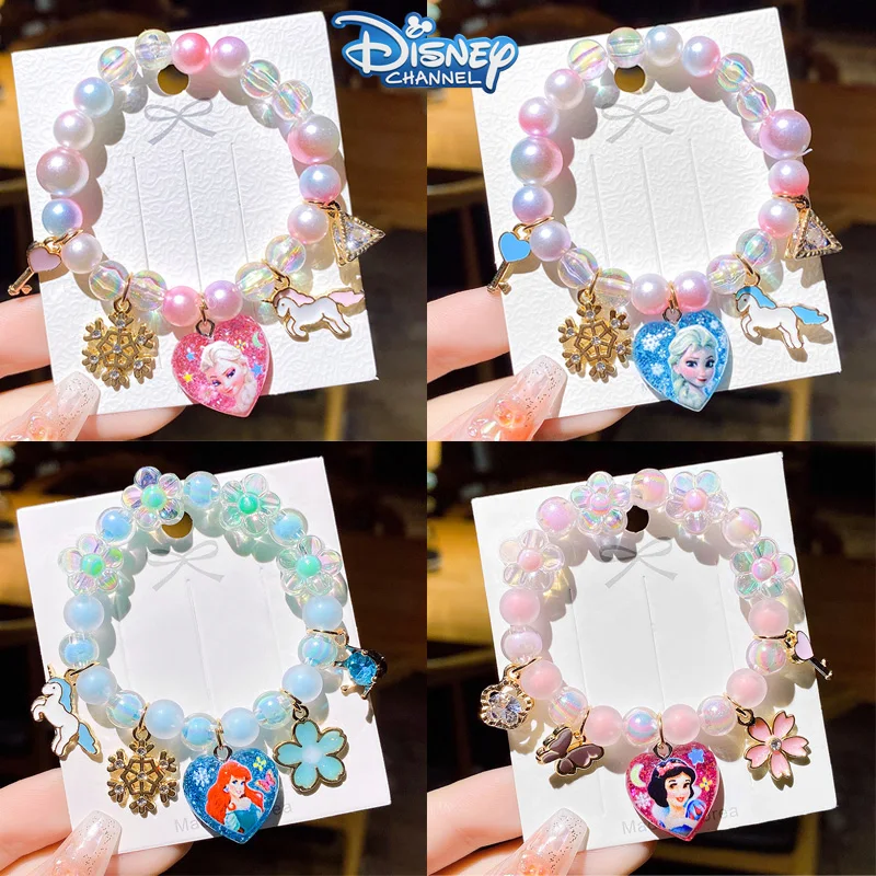 Anime Figures Frozen Cartoon Bracelet Fashion Princess Dolls Children's Bracelet Elsa Anna Model Print Kawaii Girl Pendant Gifts
Anime Figures Frozen Cartoon Bracelet Fashion Princess Dolls Children's Bracelet Elsa Anna Model Print Kawaii Girl Pendant Gifts