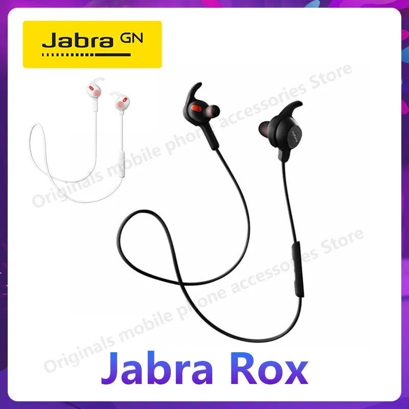 100% Original Jabra Rox Wireless Bluetooth Headset Stereo Music Earphone with Microphone Sports Running Headphone
100% Original Jabra Rox Wireless Bluetooth Headset Stereo Music Earphone with Microphone Sports Running Headphone