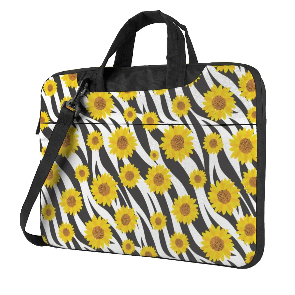 Sunflower On Zebra Pattern Laptop Bag Floral Animal Print For Macbook Air Pro Acer Dell Kawaii Shockproof Case 13 14 15.6 Pouch
Sunflower On Zebra Pattern Laptop Bag Floral Animal Print For Macbook Air Pro Acer Dell Kawaii Shockproof Case 13 14 15.6 Pouch