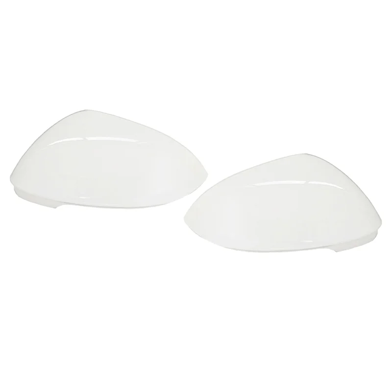 1Pair Car White Rearview Side Glass Mirror Cover Trim Rear Mirror Covers Shell For-VW Golf 8 MK8 2021 2022
1Pair Car White Rearview Side Glass Mirror Cover Trim Rear Mirror Covers Shell For-VW Golf 8 MK8 2021 2022