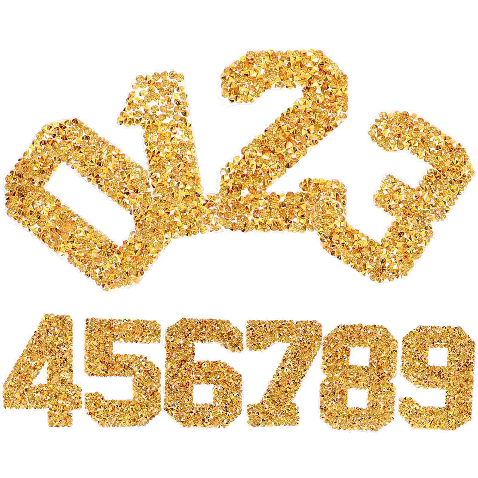Shoe Decoration Small Clothes Patches Iron Sticker Clothing Hot Drill Stickers Number
Shoe Decoration Small Clothes Patches Iron Sticker Clothing Hot Drill Stickers Number