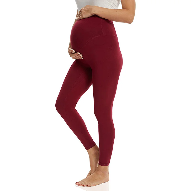 Summer Maternity Pant 27" High Waist Stretch Full Length Leggings 4-way stretch with Super Quality Tight
Summer Maternity Pant 27" High Waist Stretch Full Length Leggings 4-way stretch with Super Quality Tight