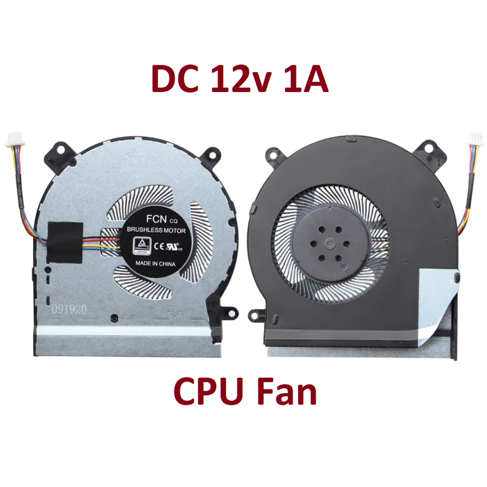 CPU and GPU Cooling Fan for ASUS ROG Strix Scar GL504G GL504GS GL504GM GL504GW GL504GV
CPU and GPU Cooling Fan for ASUS ROG Strix Scar GL504G GL504GS GL504GM GL504GW GL504GV