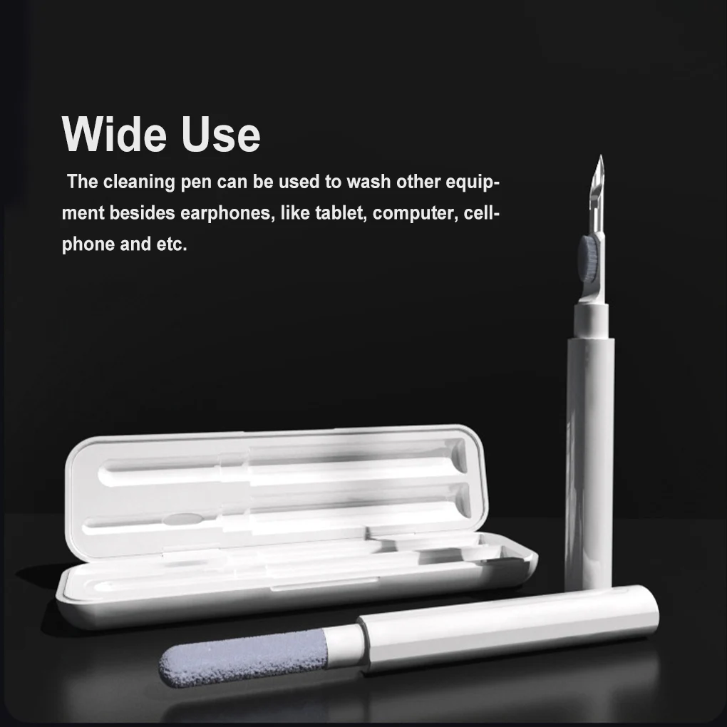 Bluetooth-совместимая щетка для чистки наушников
Bluetooth-совместимая щетка для чистки наушников