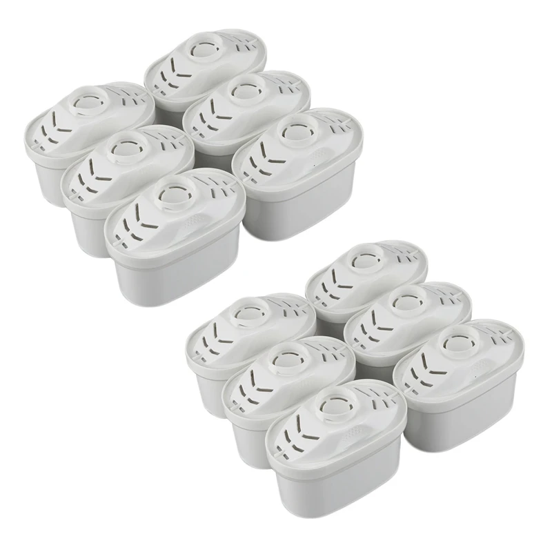 12Pcs Household Filters Purify Kettle Activated Carbon Filters Cartridge Healthy Clean Device For Brita Water Pitcher
12Pcs Household Filters Purify Kettle Activated Carbon Filters Cartridge Healthy Clean Device For Brita Water Pitcher