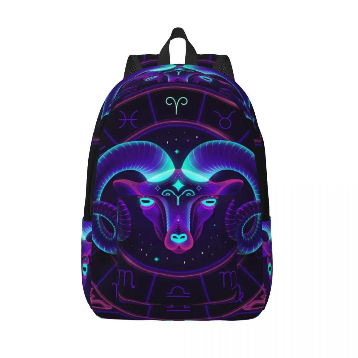 Laptop Backpack Unique Aries Zodiac Sign School Bag Durable Student Backpack Boy Girl Travel Bag
Laptop Backpack Unique Aries Zodiac Sign School Bag Durable Student Backpack Boy Girl Travel Bag