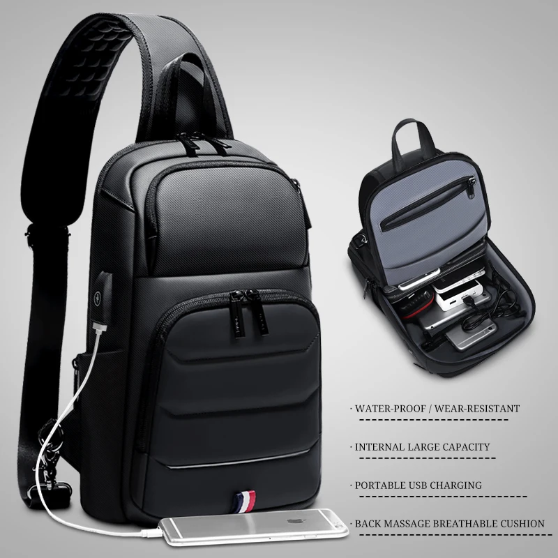 Men Bag Bags Bags Ipad New 9.7 For Waterproof Men Chest Bag Crossbody Shoulder Messenger For Short Sling Bag Trip Charging
Men Bag Bags Bags Ipad New 9.7 For Waterproof Men Chest Bag Crossbody Shoulder Messenger For Short Sling Bag Trip Charging