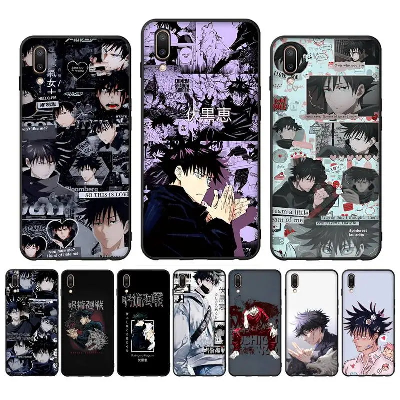 Anime Jujutsu Kaisen Fushiguro Megumi Phone Case Case For Oppo Reno Realme C3 6Pro Cover For vivo Y91C Y17 Y19
Anime Jujutsu Kaisen Fushiguro Megumi Phone Case Case For Oppo Reno Realme C3 6Pro Cover For vivo Y91C Y17 Y19
