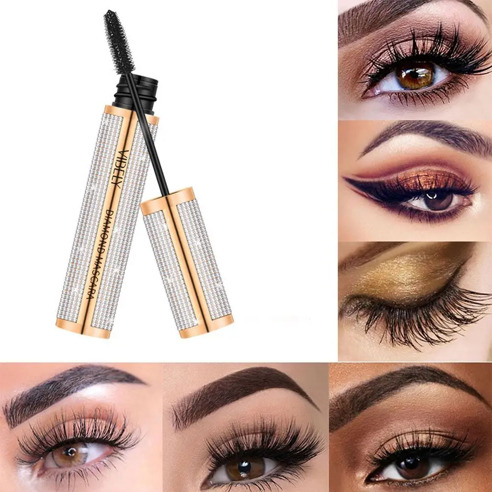 Makeup Not Easy To Smudge Woman Bushy Waterproof And Sweatproof Diamond Mascara Black
Makeup Not Easy To Smudge Woman Bushy Waterproof And Sweatproof Diamond Mascara Black