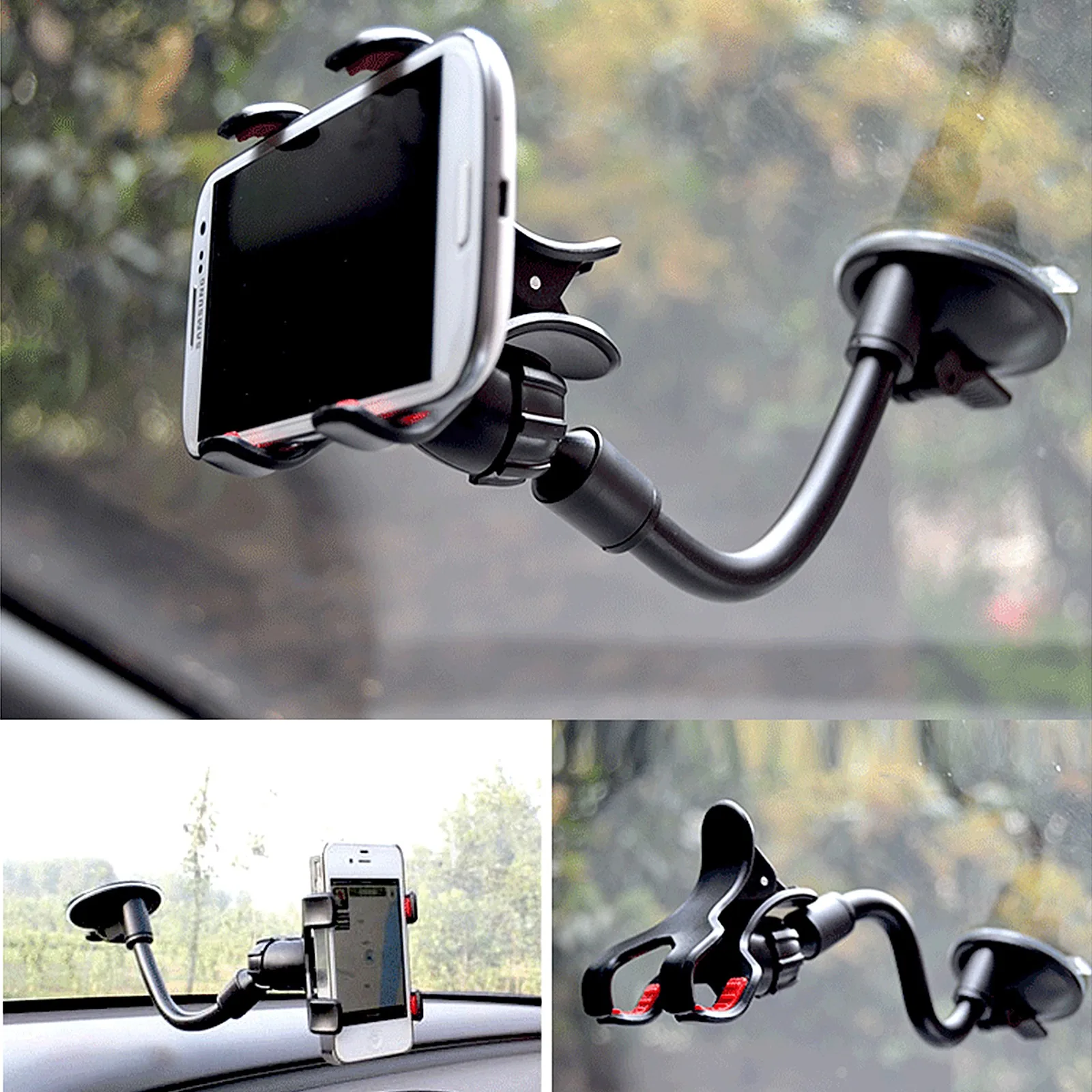 360 Degree Rotating Holder Auto Dashboard Beugel Telefoon Mount Stand Phone Holder for Car Universele Autohouder Car Goods
360 Degree Rotating Holder Auto Dashboard Beugel Telefoon Mount Stand Phone Holder for Car Universele Autohouder Car Goods