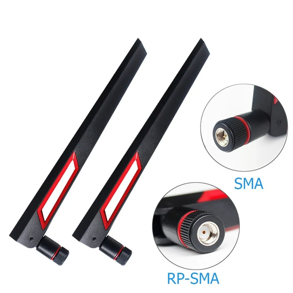 2 PCS 12dBi 2.4GHz 5GHz Dual Band Network WiFi Router Antenna RP SMA Male For Wireless Transmitter Wifi Adapter
2 PCS 12dBi 2.4GHz 5GHz Dual Band Network WiFi Router Antenna RP SMA Male For Wireless Transmitter Wifi Adapter