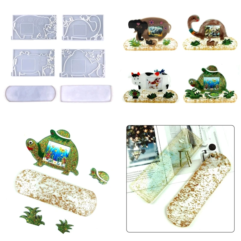 Q81D Dinosaur Elephant Photo Frame Ornaments Silicone Molds Suitable for Epoxy Resin Diy Craft Jewelry Making Home Decoration
Q81D Dinosaur Elephant Photo Frame Ornaments Silicone Molds Suitable for Epoxy Resin Diy Craft Jewelry Making Home Decoration