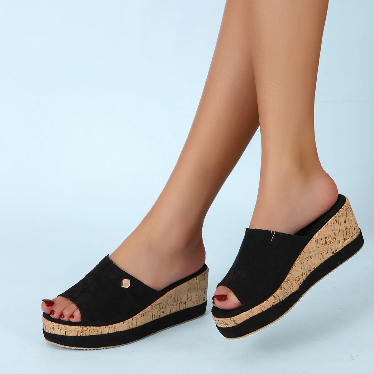 2022 NEW Wedges Women Shoes Platform Slippers Summer Shoes Sandals Outdoor Slippers Female Comfortable Beach Slippers 35-43
2022 NEW Wedges Women Shoes Platform Slippers Summer Shoes Sandals Outdoor Slippers Female Comfortable Beach Slippers 35-43