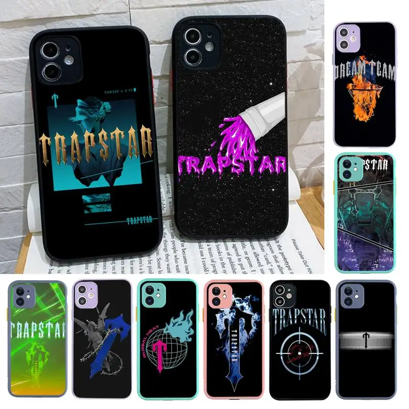 T-Trapstar Logo Phone Case for iPhone X XR XS 7 8 Plus 11 12 13 pro MAX 13mini Translucent Matte Case
T-Trapstar Logo Phone Case for iPhone X XR XS 7 8 Plus 11 12 13 pro MAX 13mini Translucent Matte Case
