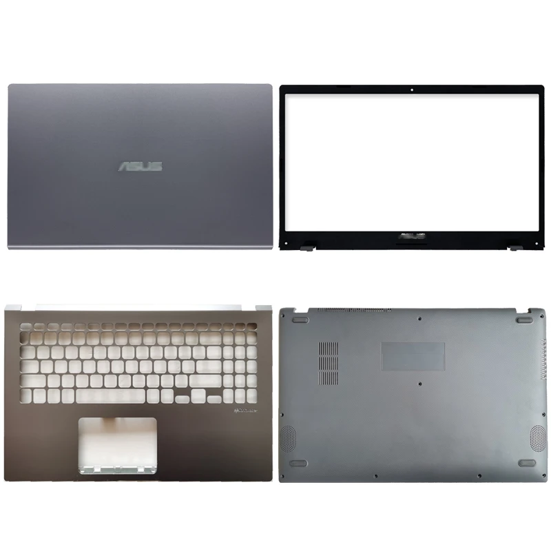 New original laptop case for asus x509 fl8700 fl8600 y5100 y5200f top an lcd cover back/front frame silver/grey
New original laptop case for asus x509 fl8700 fl8600 y5100 y5200f top an lcd cover back/front frame silver/grey