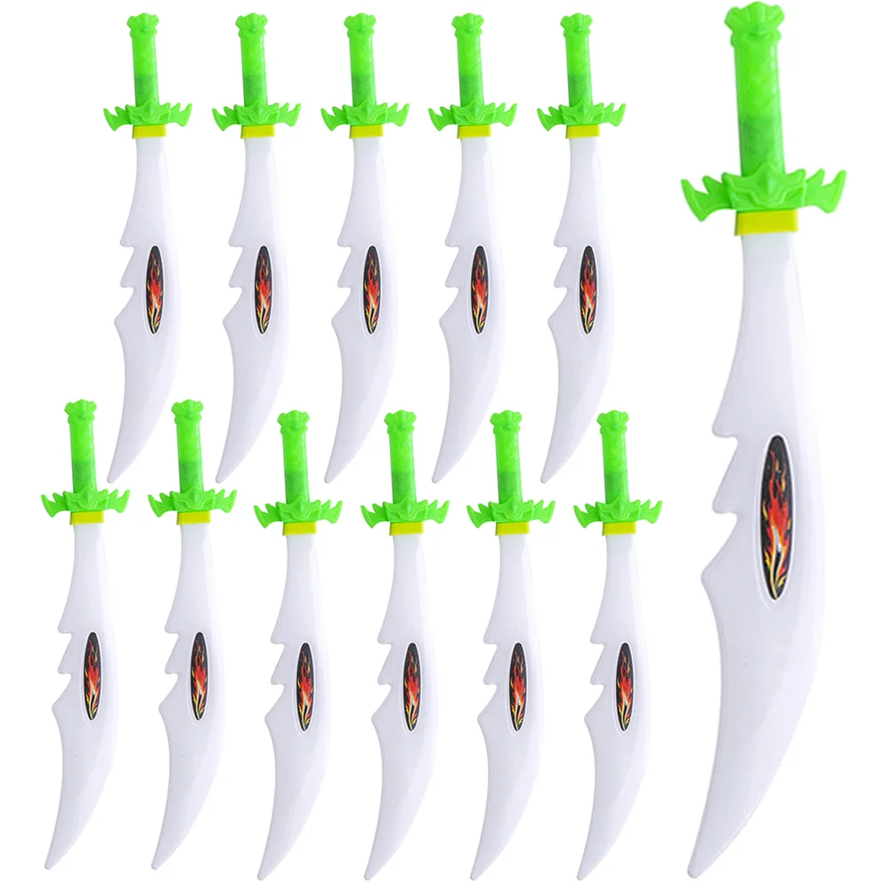 12 Pcs Luminous The Flash Toys Luminous Toy Night Luminous Swords LED Kids Light Swords Abs Pirate Party Favor Child
12 Pcs Luminous The Flash Toys Luminous Toy Night Luminous Swords LED Kids Light Swords Abs Pirate Party Favor Child