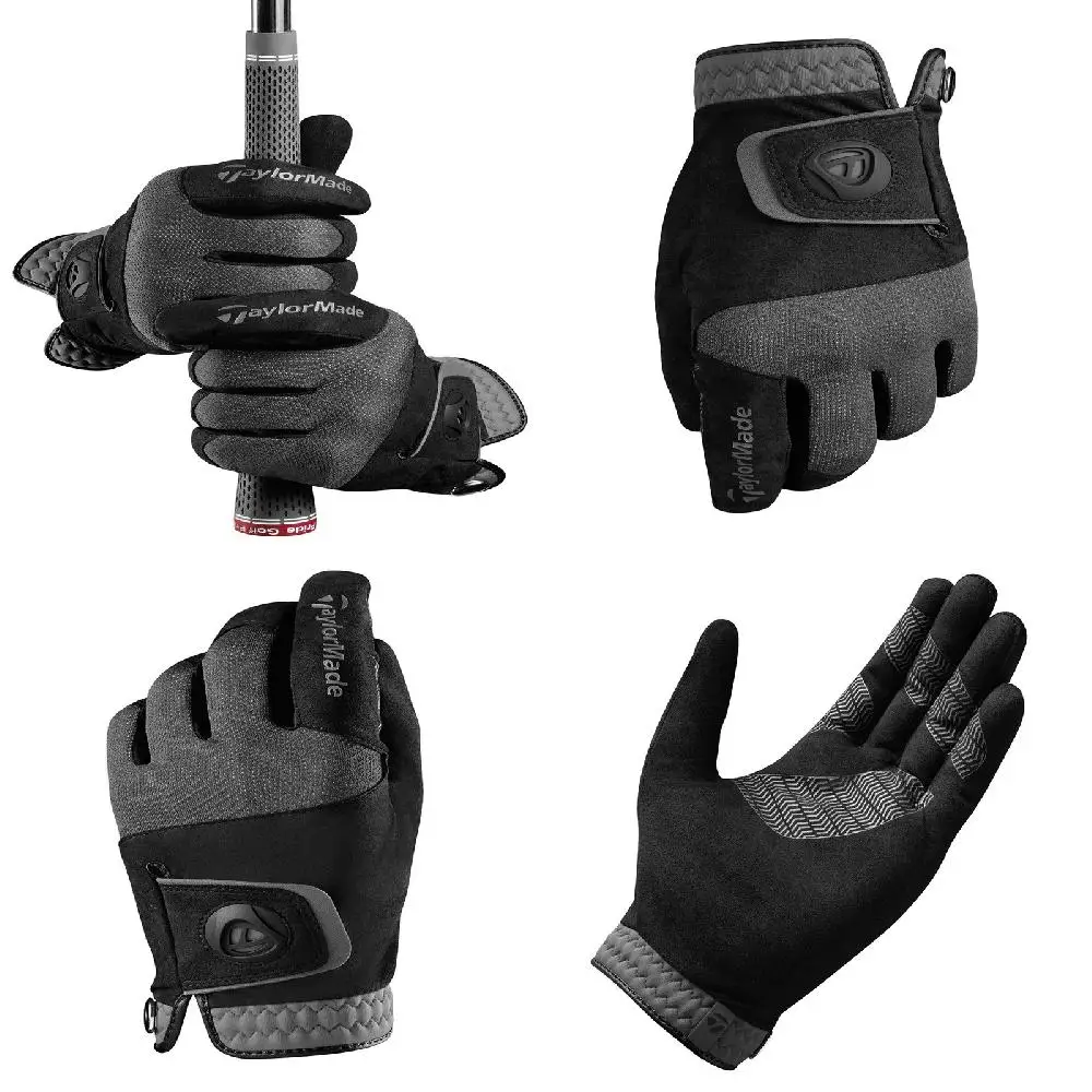 Comfy & Soft Golf Gloves with Medium Control - Perfectly Balanced for Comfort in Black & Gray.
Comfy & Soft Golf Gloves with Medium Control - Perfectly Balanced for Comfort in Black & Gray.