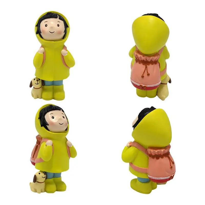 Полимерные садовые фигурки, милая фигурка маленькой девочки, сказочные садовые миниатюры, гномы, мини Ландшафтные украшения для лужайки, домашнего сада 
Полимерные садовые фигурки, милая фигурка маленькой девочки, сказочные садовые миниатюры, гномы, мини Ландшафтные украшения для лужайки, домашнего сада