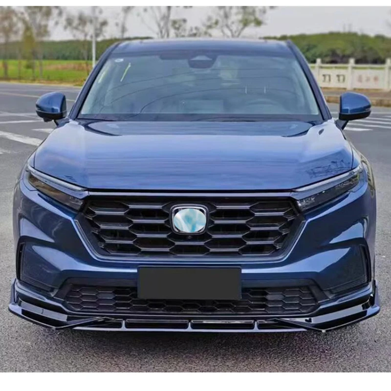 Глянцевый черный ABS диффузор для переднего бампера разветвитель губ 2023 Honda CRV комплект аксессуаров для защиты от столкновений
Глянцевый черный ABS диффузор для переднего бампера разветвитель губ 2023 Honda CRV комплект аксессуаров для защиты от столкновений