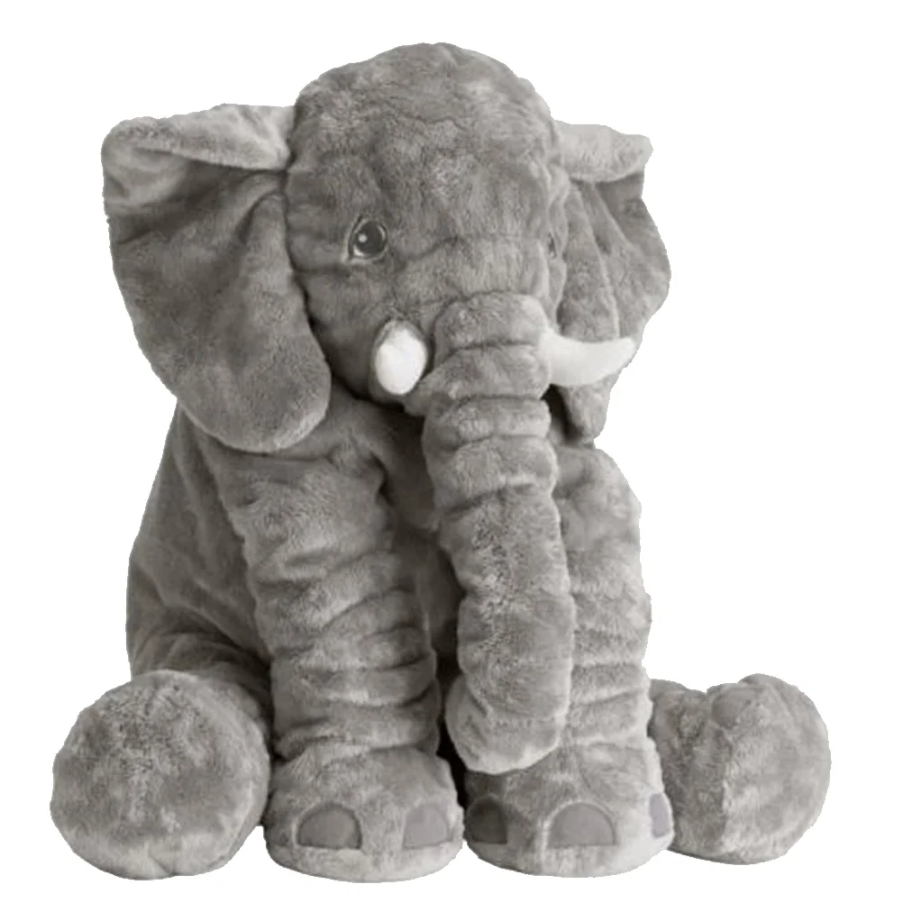 

Cartoon Elephant Throw Pillow Toy Couch Pillows Sleep Plush Sofa Child Kids Body Things Giant stuffed animals