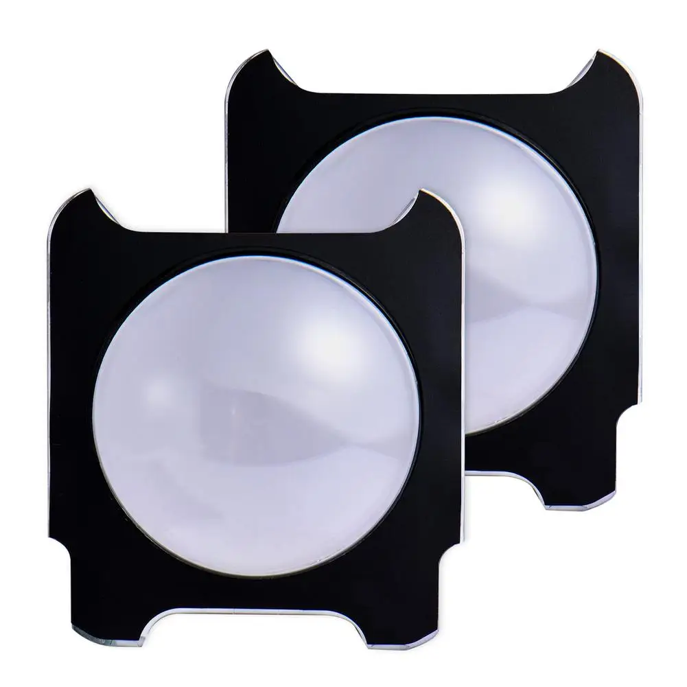 2pcs Panoramic Lens Adhesive Protector Action Camera Accessories Compatible For Insta360 One Rs/r Drop Shipping
2pcs Panoramic Lens Adhesive Protector Action Camera Accessories Compatible For Insta360 One Rs/r Drop Shipping