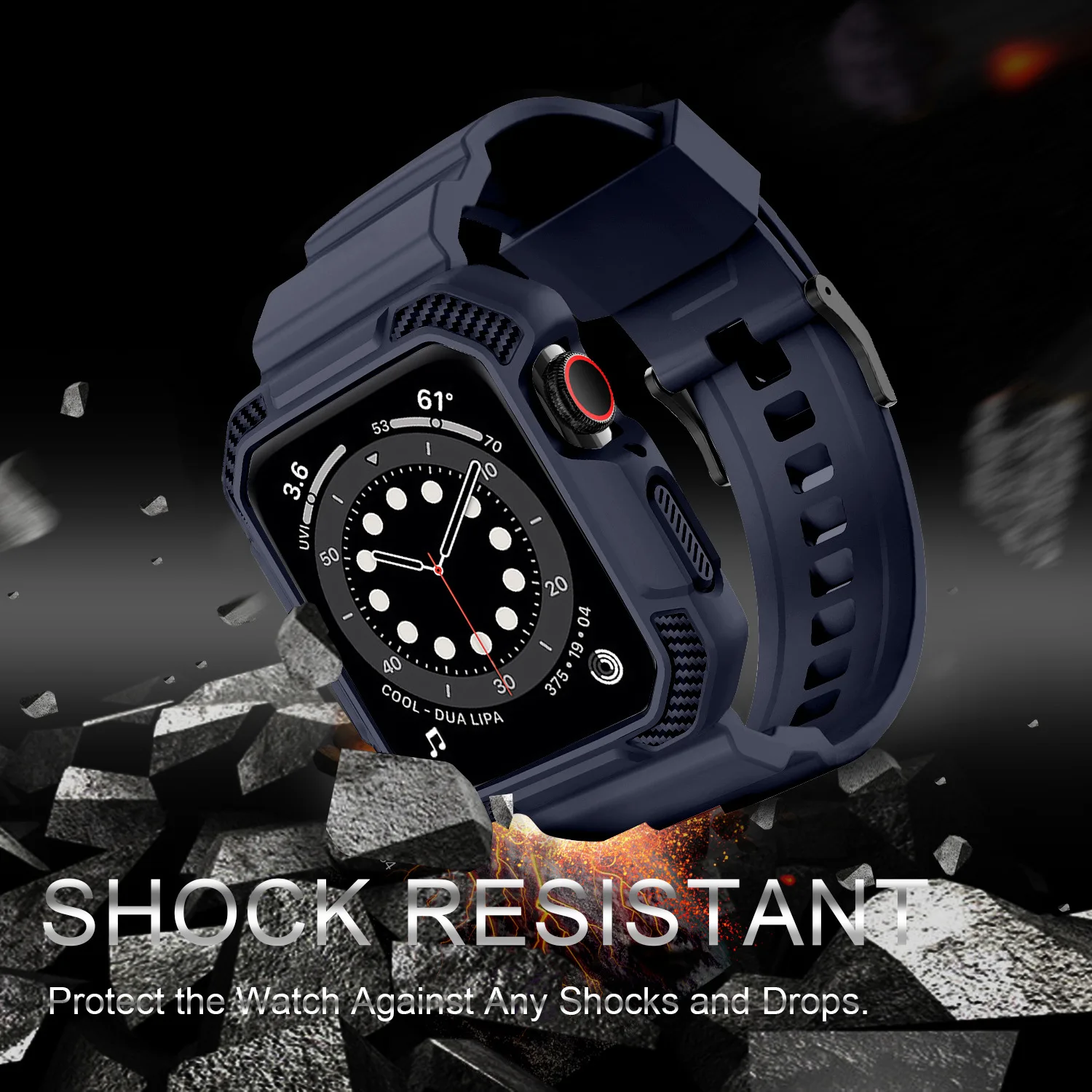 Чехол-бампер Correa для Apple Watch Band, спортивный защитный чехол для IWatch Series 7 6 5 4 SE, 45 мм 44 мм 41 мм
Чехол-бампер Correa для Apple Watch Band, спортивный защитный чехол для IWatch Series 7 6 5 4 SE, 45 мм 44 мм 41 мм