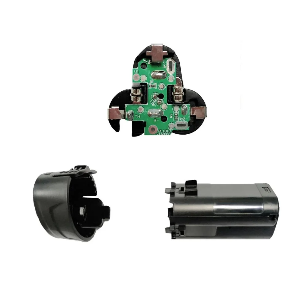 BL1013 Battery Plastic Case PCB Board Circuit Board Protection Board For 12V 10.8V Li-ion Battery Power Tool Accessories
BL1013 Battery Plastic Case PCB Board Circuit Board Protection Board For 12V 10.8V Li-ion Battery Power Tool Accessories