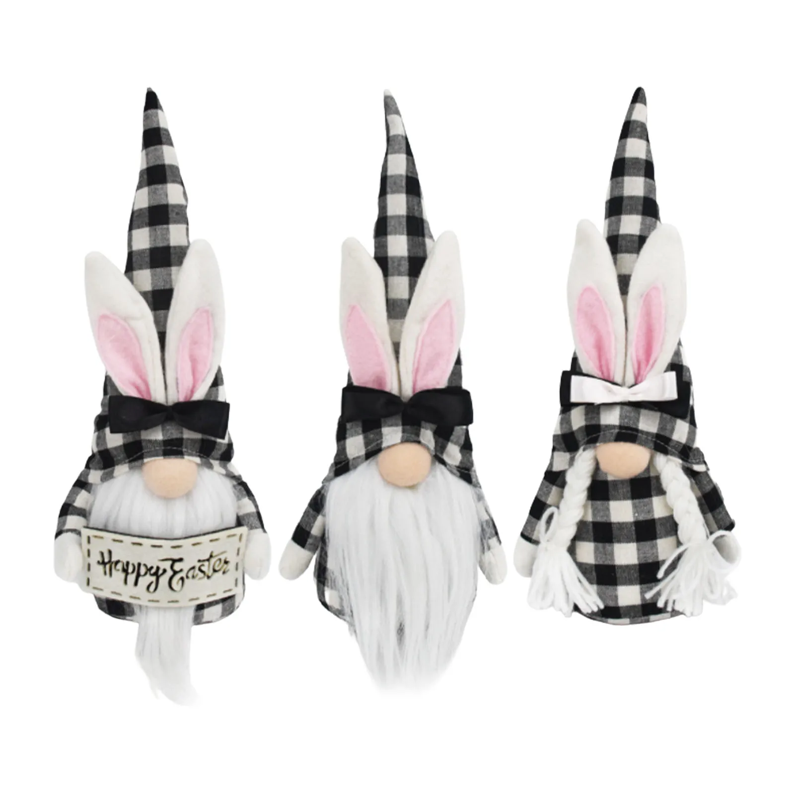 Bunny Gnomes Ornaments Handmade Bunny Faceless Gnome Plush Doll Ornament Farmhouse Easter Spring Decor Faceless Easter Bunny
Bunny Gnomes Ornaments Handmade Bunny Faceless Gnome Plush Doll Ornament Farmhouse Easter Spring Decor Faceless Easter Bunny