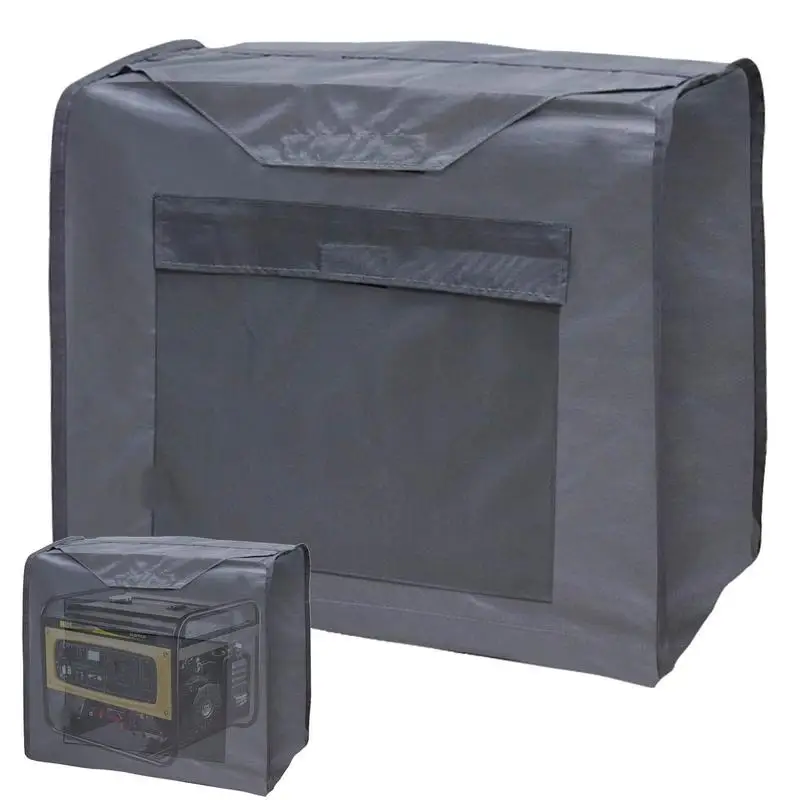 Portable Generator Covers Waterproof Small Equipment Cover Outside Generator Running Cover Oxford Cloth Outdoor Generator Covers
Portable Generator Covers Waterproof Small Equipment Cover Outside Generator Running Cover Oxford Cloth Outdoor Generator Covers