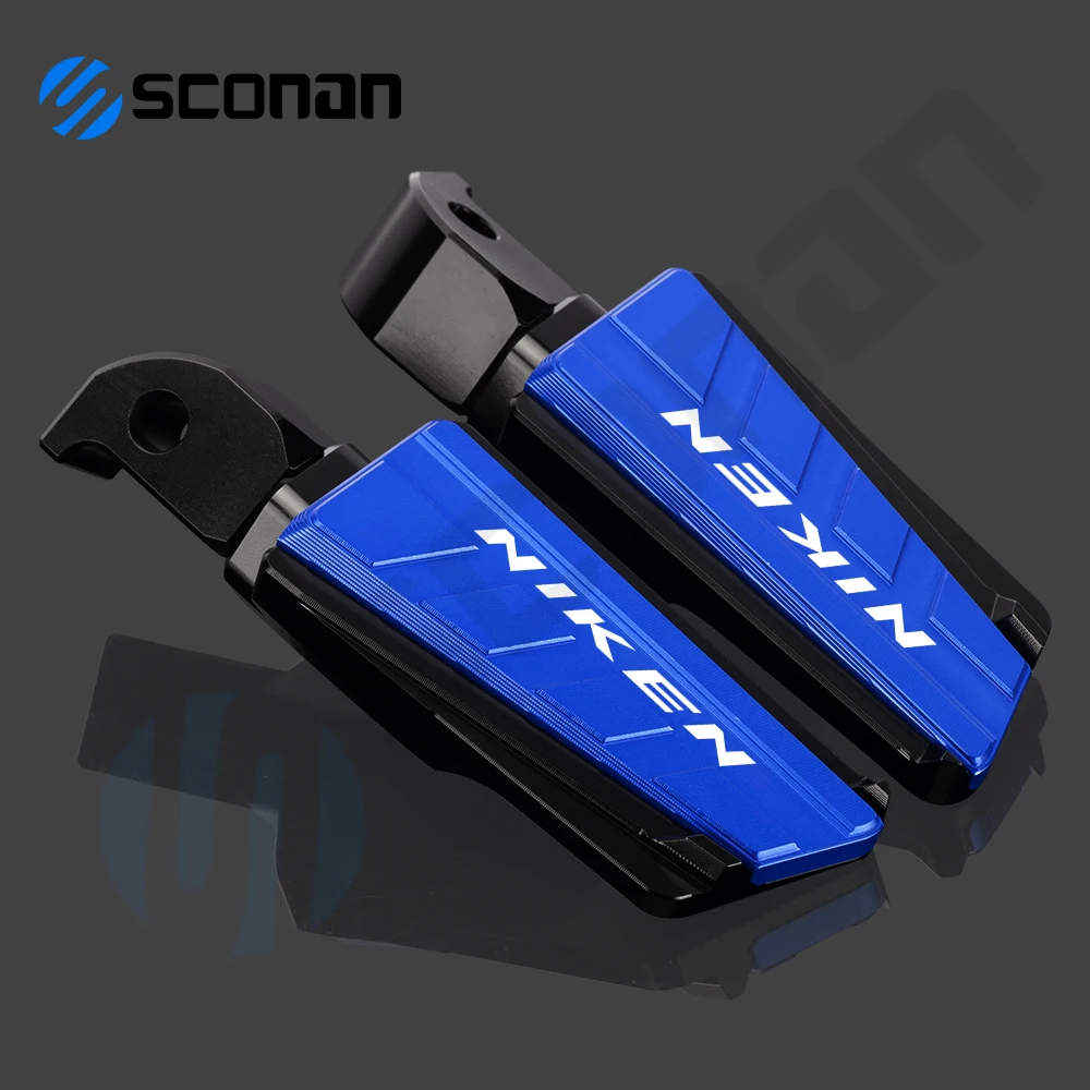 For YAMAHA NIKEN NIKEN GT NINENGT 2018 - 2023 2021 Motorcycle Accessories CNC Aluminum Rear Passenger Foot Rests Pegs Footrests
For YAMAHA NIKEN NIKEN GT NINENGT 2018 - 2023 2021 Motorcycle Accessories CNC Aluminum Rear Passenger Foot Rests Pegs Footrests