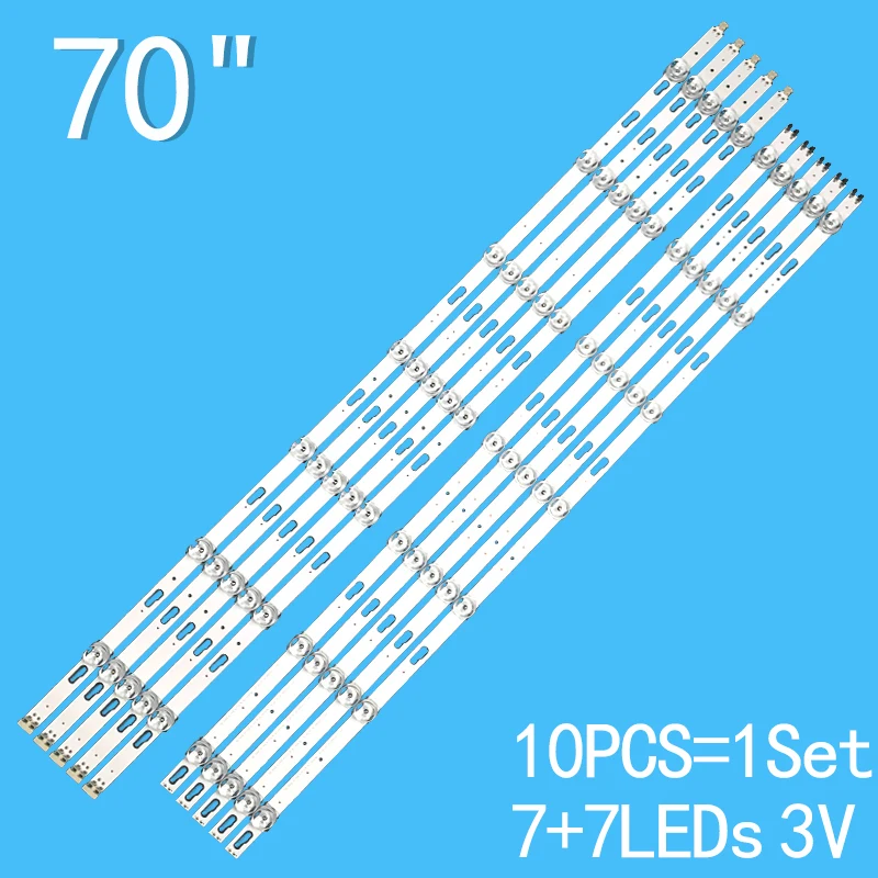 3 в для оригинальной светодиодной подсветки для Samsung UE70TU7090, UE70TU7100, UE70TU7000, UN70TU7000, UE70TU7020K, Φ 52065A
3 в для оригинальной светодиодной подсветки для Samsung UE70TU7090, UE70TU7100, UE70TU7000, UN70TU7000, UE70TU7020K, Φ 52065A