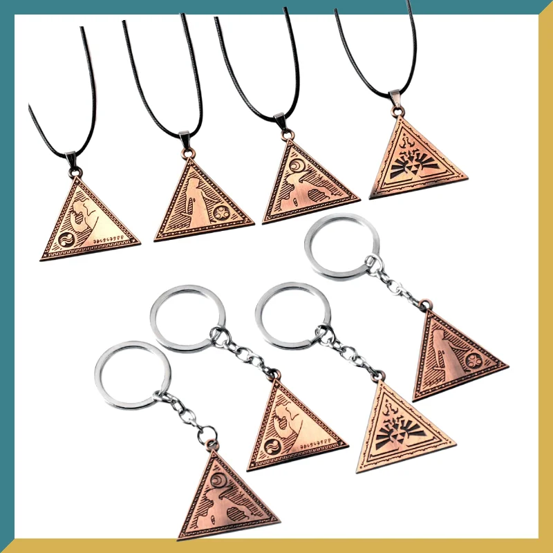 New The Legend of Zelda Tears of The Kingdom Alloy Keychain Metal Necklace Game Peripheral Figure Ornament Collection Toy Gift
New The Legend of Zelda Tears of The Kingdom Alloy Keychain Metal Necklace Game Peripheral Figure Ornament Collection Toy Gift