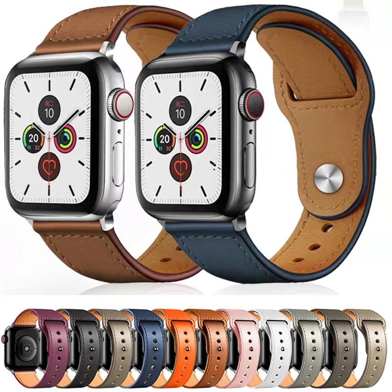 Ремешок из искусственной кожи для Apple watch band 44 мм 40 мм 42 мм 38 мм 44 мм, аксессуары для спортивных смарт-часов iWatch series 3 4 5 6 se 7
Ремешок из искусственной кожи для Apple watch band 44 мм 40 мм 42 мм 38 мм 44 мм, аксессуары для спортивных смарт-часов iWatch series 3 4 5 6 se 7