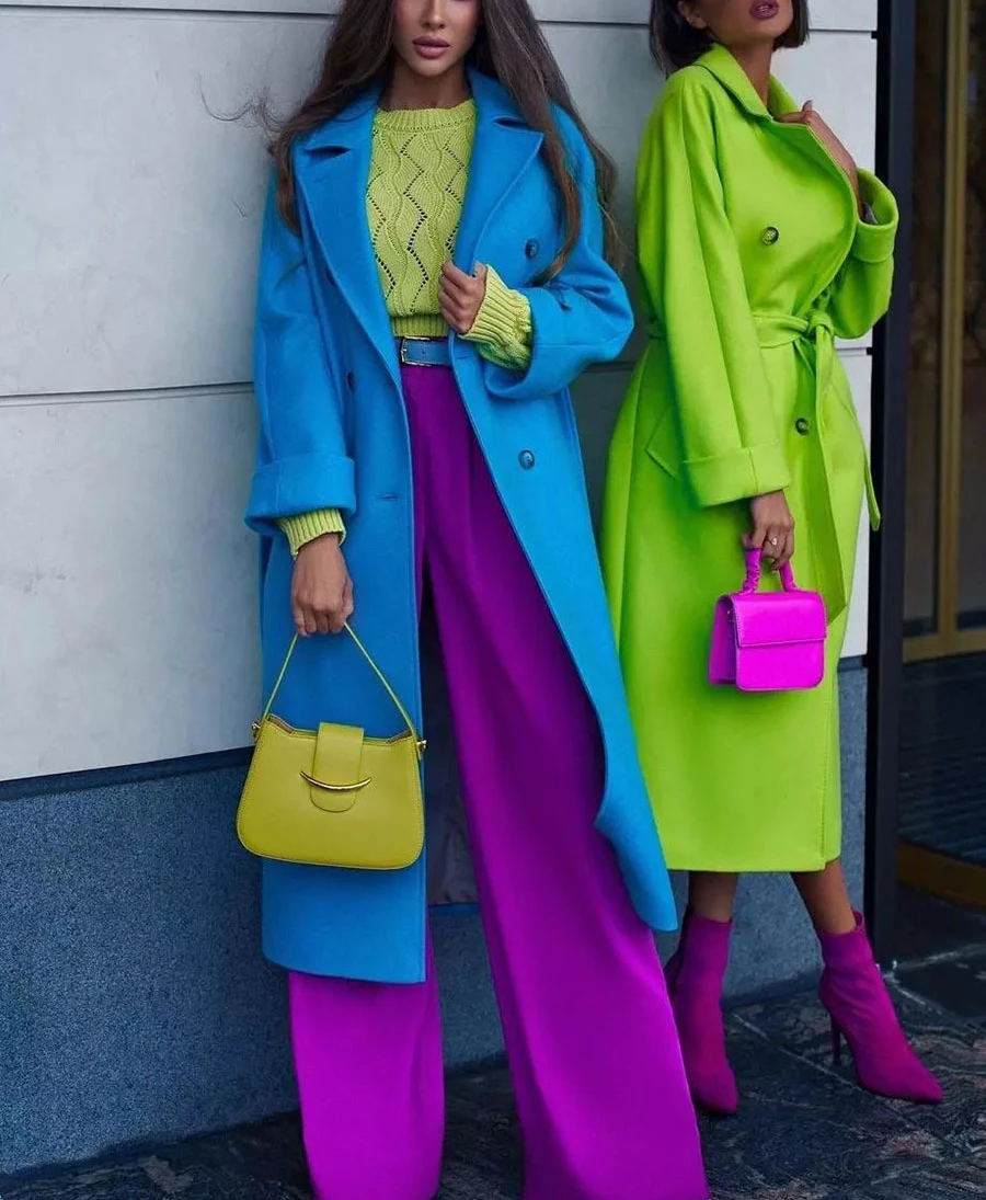 Autumn and Winter 2022 New Women's Fashion Solid Street Style High Waist Lace Up Long Casual Windbreaker Coat
Autumn and Winter 2022 New Women's Fashion Solid Street Style High Waist Lace Up Long Casual Windbreaker Coat