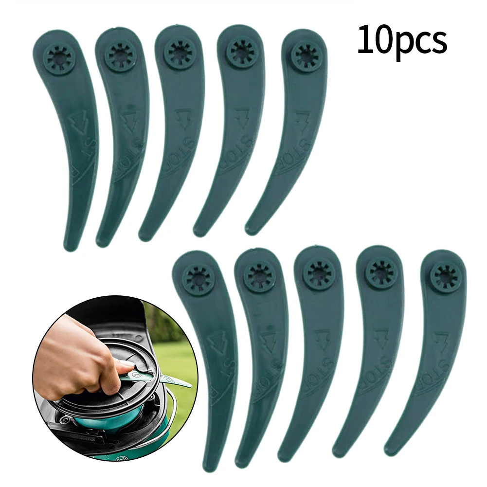 10Pcs Grass Cutter Strimmer Trimmer Blades For Bosch ART 23-18 Li/26-18 Lawn Mower Garden Lawn Mower Blade Cutting Brushcutter
10Pcs Grass Cutter Strimmer Trimmer Blades For Bosch ART 23-18 Li/26-18 Lawn Mower Garden Lawn Mower Blade Cutting Brushcutter