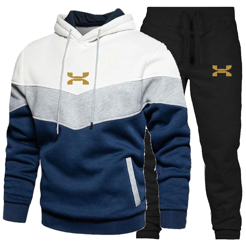 Fashion Men's Sweatshirt Hoody for Men Male Suit Spring 2023 Female Man Sets Women's Tracksuit Sportswear Hoodies + Sweatpants
Fashion Men's Sweatshirt Hoody for Men Male Suit Spring 2023 Female Man Sets Women's Tracksuit Sportswear Hoodies + Sweatpants