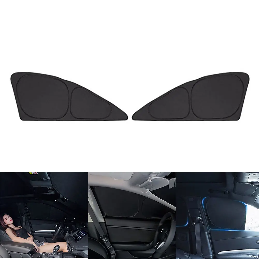 2 PCS/set Sun Shade For Tesla Model 3 Car Side Sunshade Blind Shading For Camping Hiking Front Windows Opaque
2 PCS/set Sun Shade For Tesla Model 3 Car Side Sunshade Blind Shading For Camping Hiking Front Windows Opaque