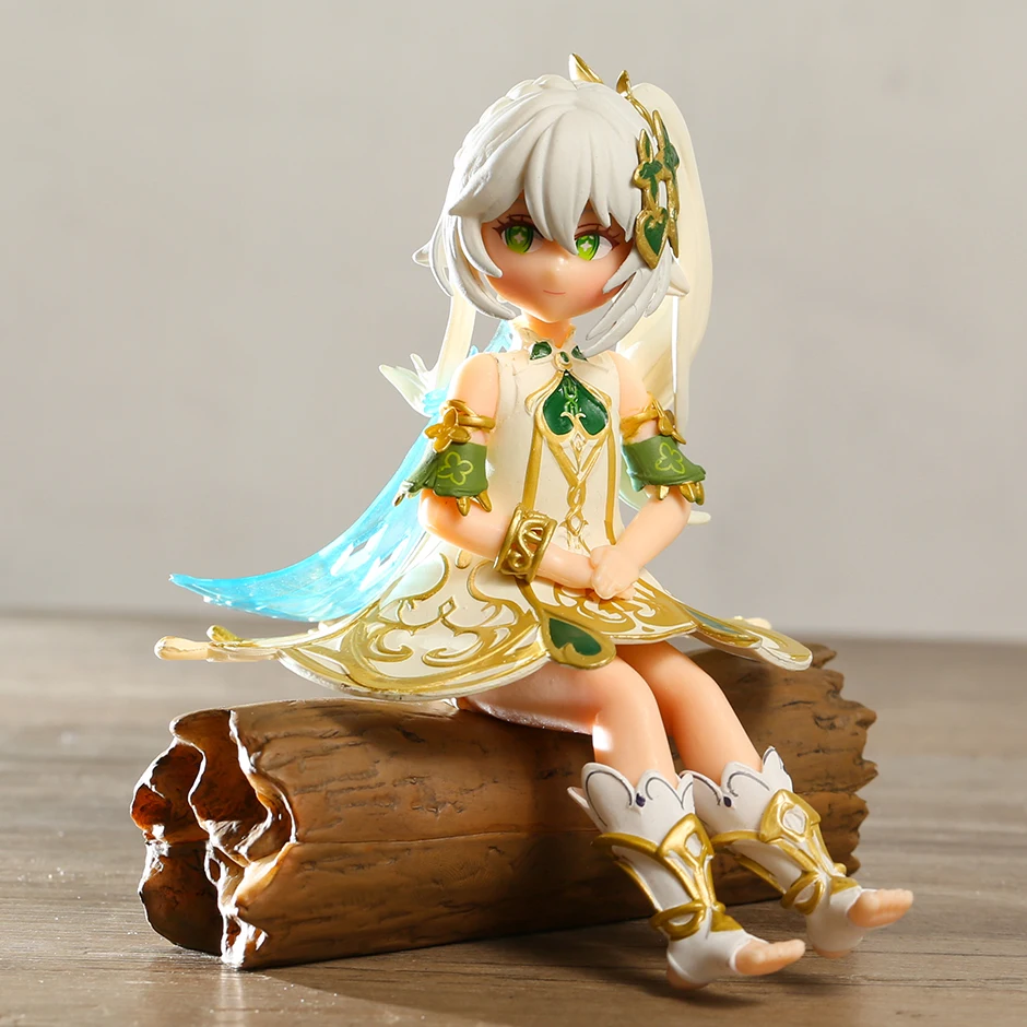 Фигурка figурал Genshin Impact нахида Сидящая Ver ПВХ Коллекционная аниме игрушка орнамент Подарочная кукла
Фигурка figурал Genshin Impact нахида Сидящая Ver ПВХ Коллекционная аниме игрушка орнамент Подарочная кукла