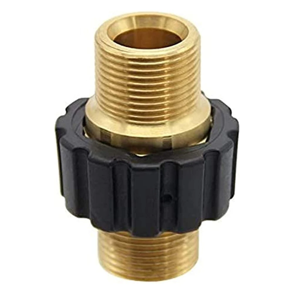 Pressure Washer Hose Quick Connector M22 Metric Male Thread Fitting Adapter Garden Hose High Pressure Washer Hose Adapter
Pressure Washer Hose Quick Connector M22 Metric Male Thread Fitting Adapter Garden Hose High Pressure Washer Hose Adapter