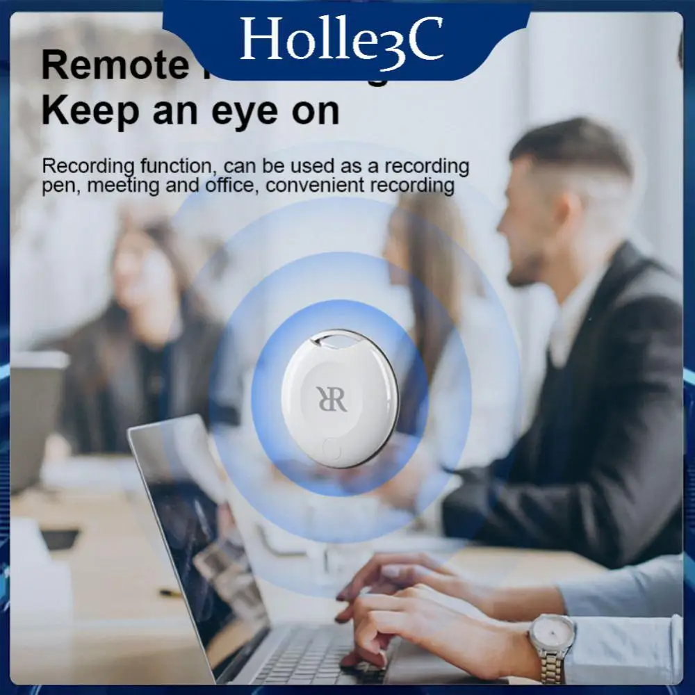 White Track At Any Time Finder Compact Location Tracking Remote Recording Compatible Location Tracker Anti-loss Device
White Track At Any Time Finder Compact Location Tracking Remote Recording Compatible Location Tracker Anti-loss Device
