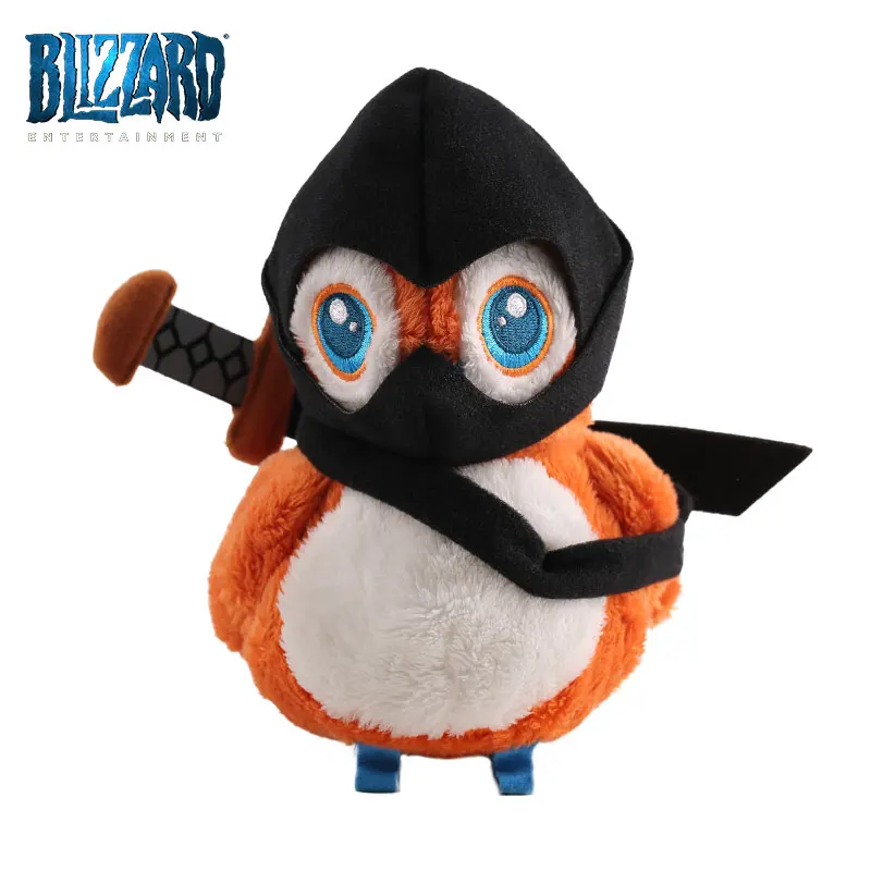 Blizzard Game Peripheral Figure World of Warcraft Ninja Pepe Pets Lovely Clever Fluffy Pillow Doll Toy Collection Ornaments Gift
Blizzard Game Peripheral Figure World of Warcraft Ninja Pepe Pets Lovely Clever Fluffy Pillow Doll Toy Collection Ornaments Gift