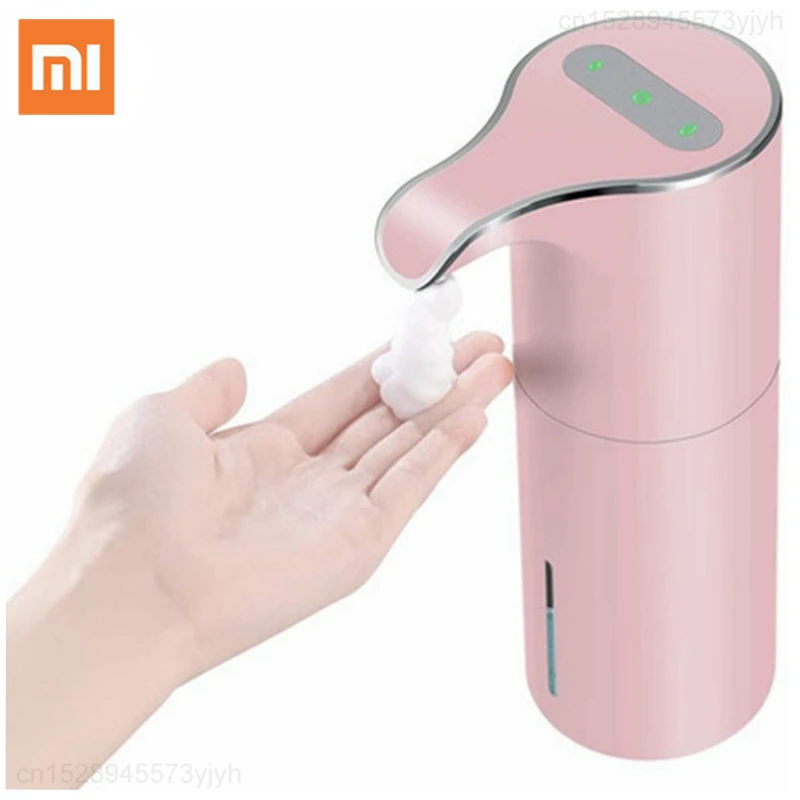 Xiaomi Mijia Automatic Foam Soap Dispenser White Liquid Soap Dispenser, Dispenser soap dispenser For bathroom Dosing machine
Xiaomi Mijia Automatic Foam Soap Dispenser White Liquid Soap Dispenser, Dispenser soap dispenser For bathroom Dosing machine