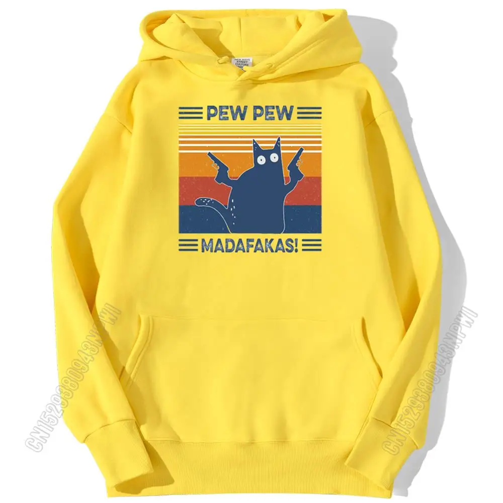 Pew Madafakas Funny Cat Print Hoodies Sweatshirt Fashion Hoodies Mens Autumn Sweatshirts Hip Hop Warm Streetwear
Pew Madafakas Funny Cat Print Hoodies Sweatshirt Fashion Hoodies Mens Autumn Sweatshirts Hip Hop Warm Streetwear