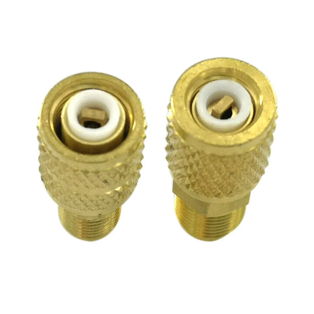 2Pcs R410a AC Refrigerant Adapter 5/16" 1/4" SAE Male Female For R410 R32 R22 Valve System Tool Air Conditioning Connector
2Pcs R410a AC Refrigerant Adapter 5/16" 1/4" SAE Male Female For R410 R32 R22 Valve System Tool Air Conditioning Connector